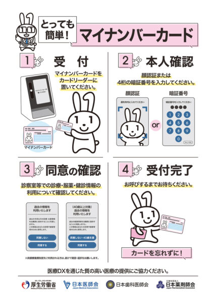 とっても簡単マイナンバーカード